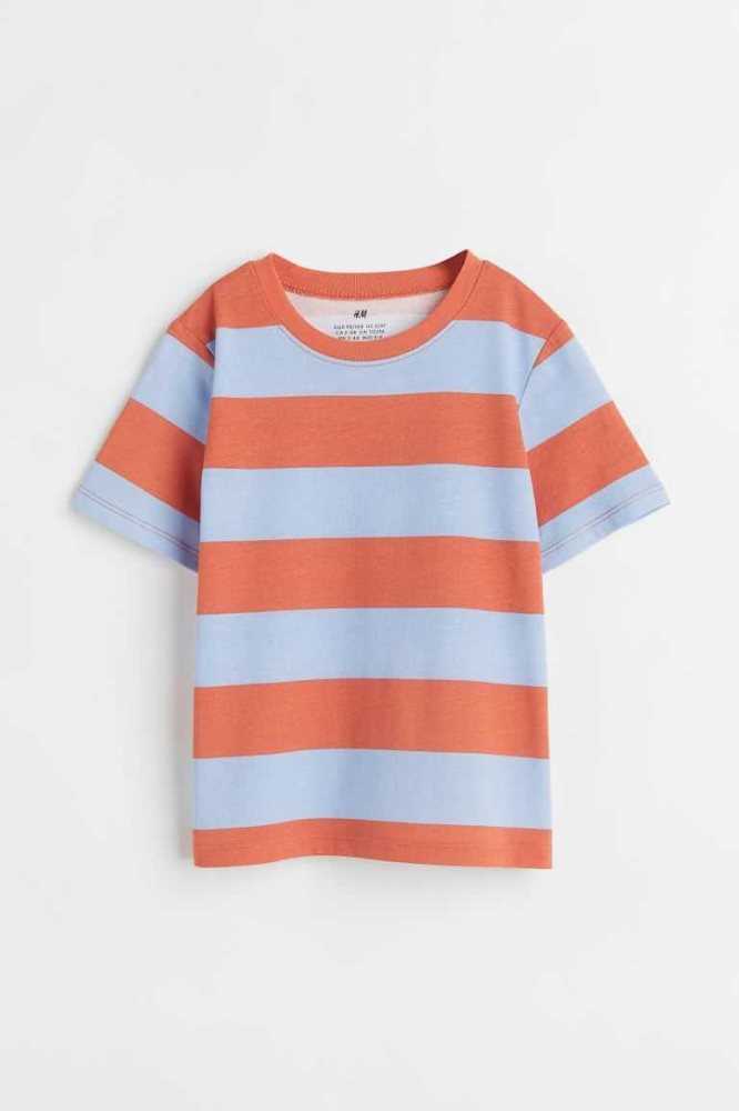 Camisas H&M Algodon Niños Amarillos Claro | 798301WEU