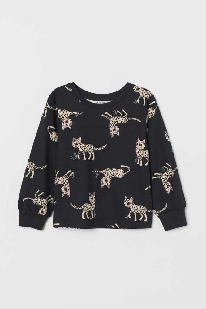 Camisas H&M Algodon Niños Morados Claro | 962370UHN