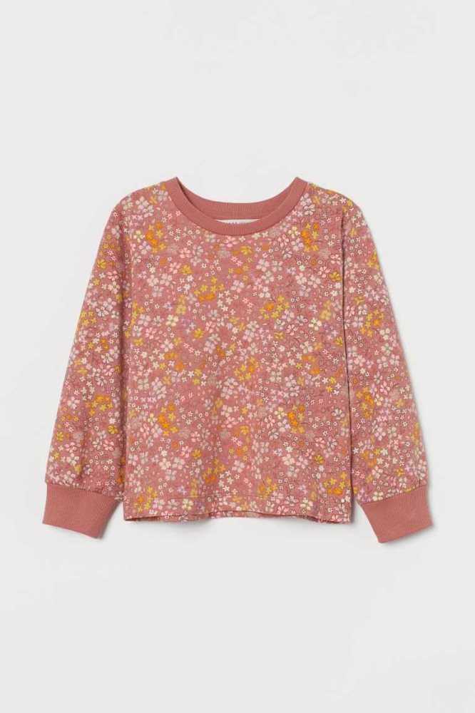 Camisas H&M Algodon Niños Rosas Claro | 315079OGQ