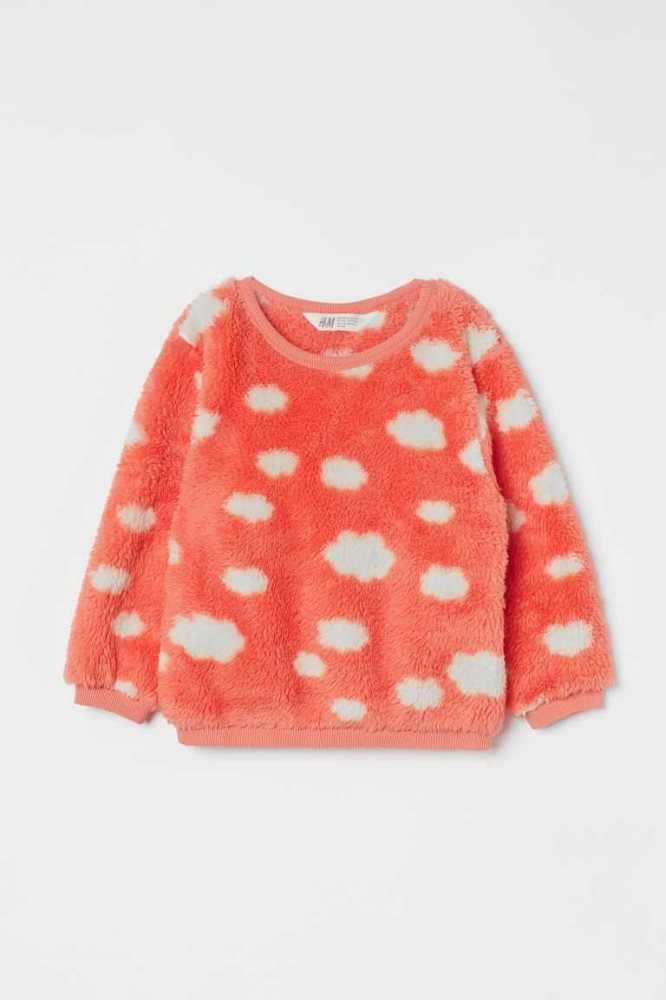 Camisas H&M Design-front Niños Creme | 542691JFK