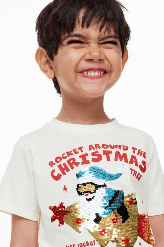 Camisas H&M Interactive-design Niños Grises | 815974SEB