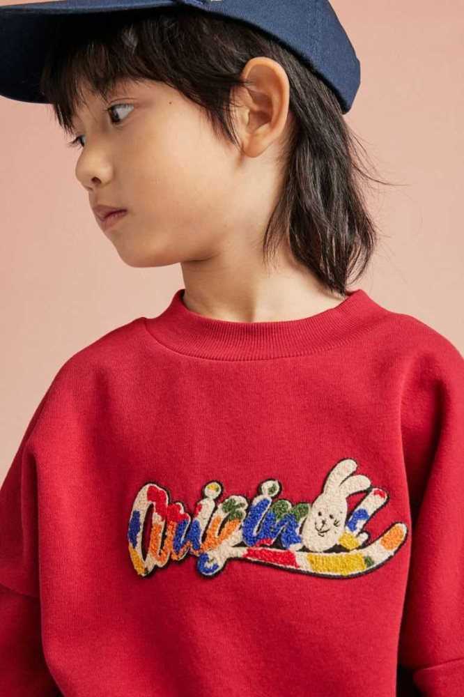 Camisas H&M Oversized Niños Grises Claro | 325714WSD