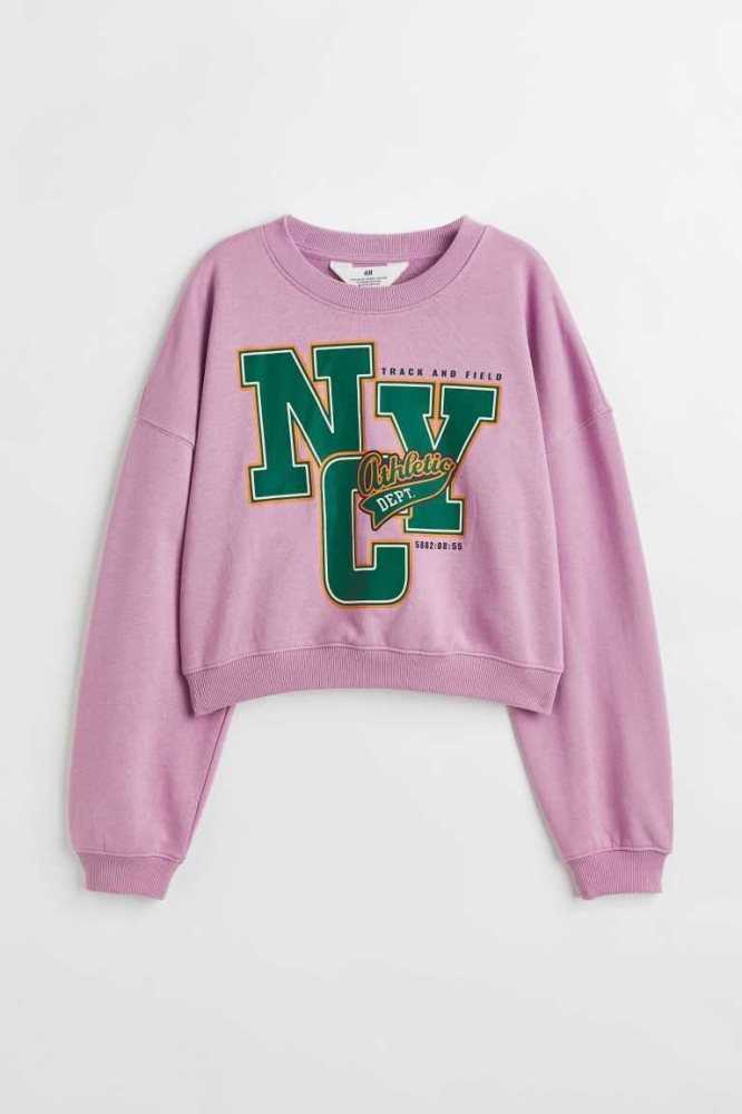 Camisas H&M Oversized Niños Naranjas | 519273CLZ