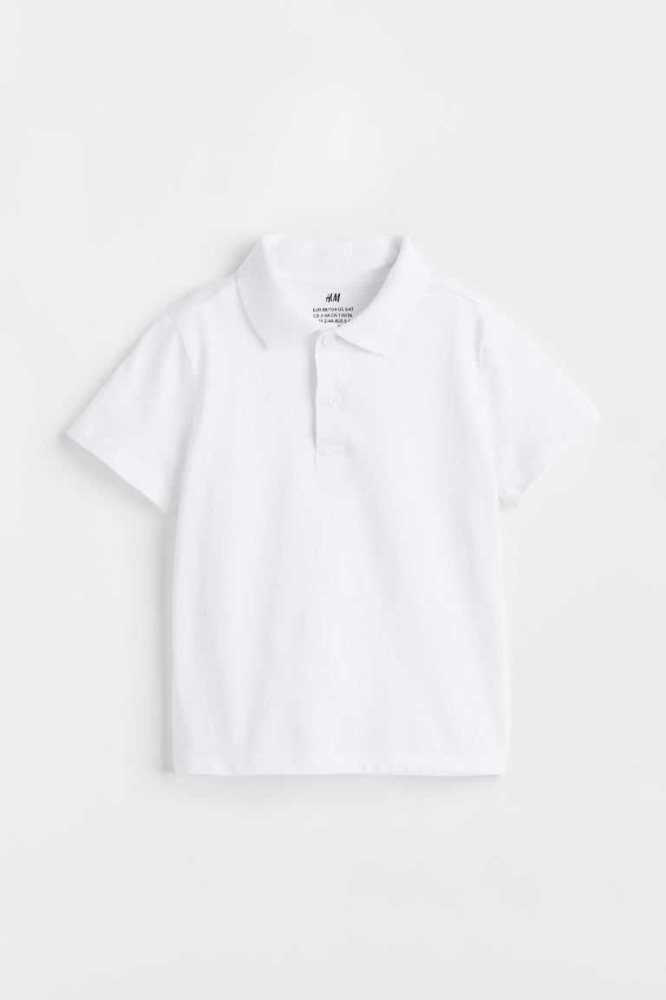 Camisas H&M Polo Niños Azules Claro | 406158VRY