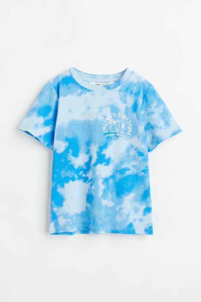 Camisas H&M Printed Niños Blancos | 297635WMU