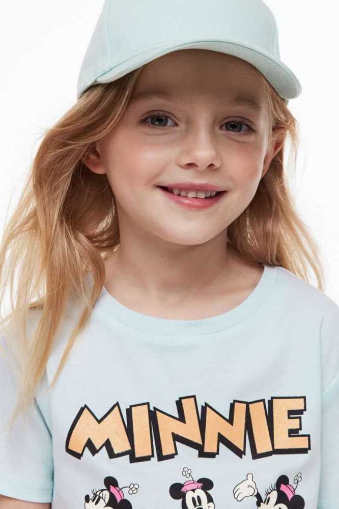 Camisas H&M Printed Niños Blancos | 812406HRF