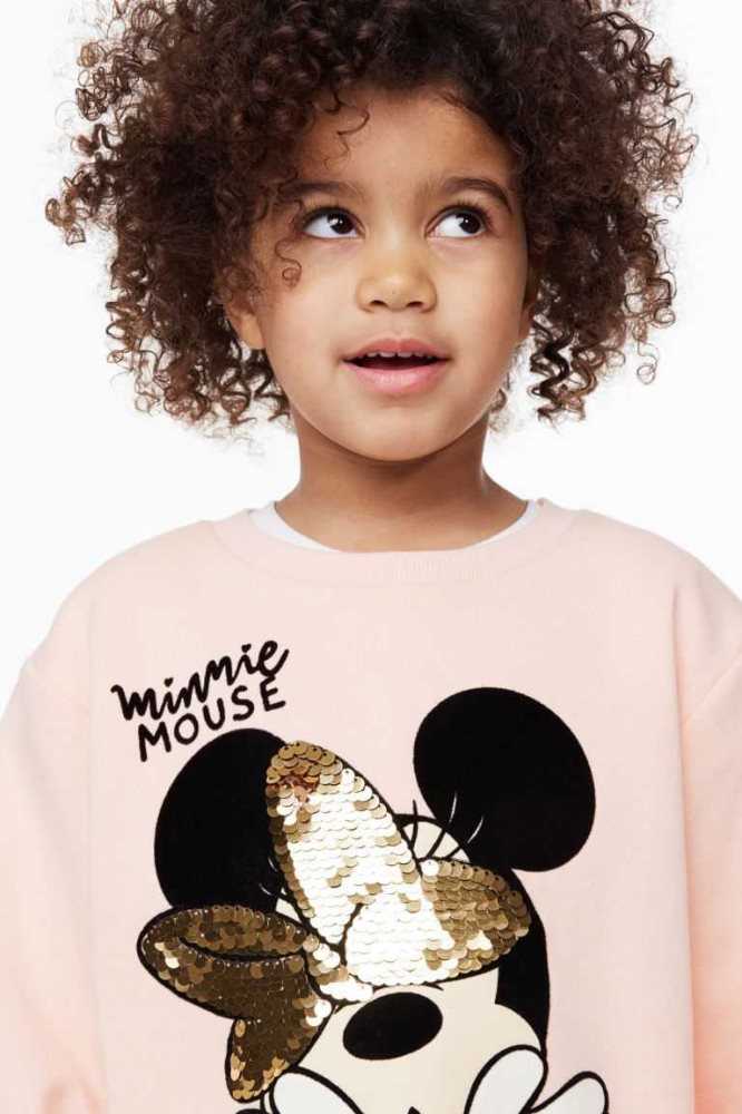 Camisas H&M Printed Niños Morados Claro | 308617AUL