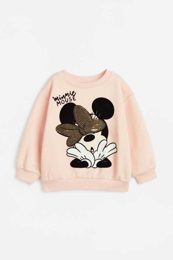 Camisas H&M Printed Niños Morados Claro | 308617AUL