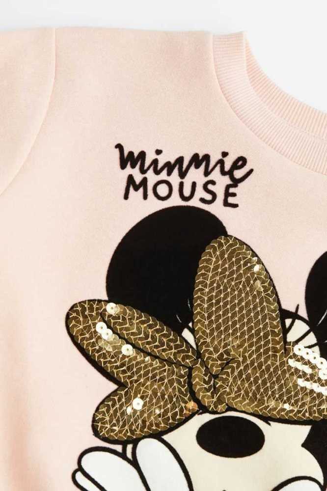 Camisas H&M Printed Niños Morados Claro | 308617AUL