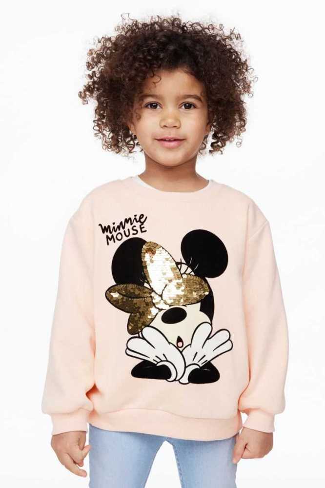 Camisas H&M Printed Niños Morados Claro | 308617AUL