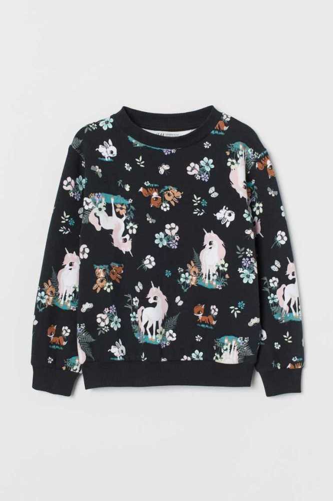 Camisas H&M Printed Niños Rosas | 198367FJU