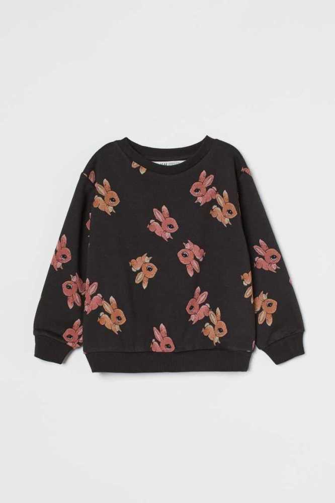 Camisas H&M Printed Niños Rosas | 198367FJU