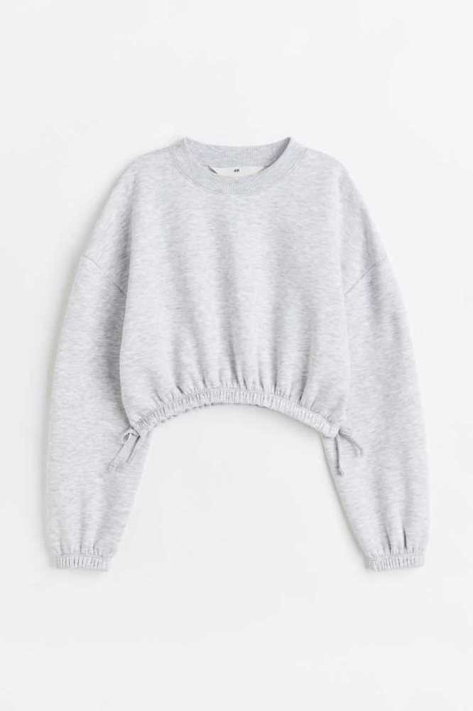 Camisas H&M Sweatshirt Niños Amarillos Claro | 379642TLF