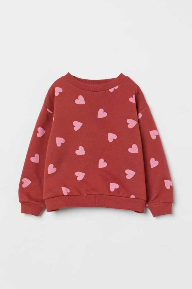 Camisas H&M Sweatshirt Niños Blancos | 462973DNW