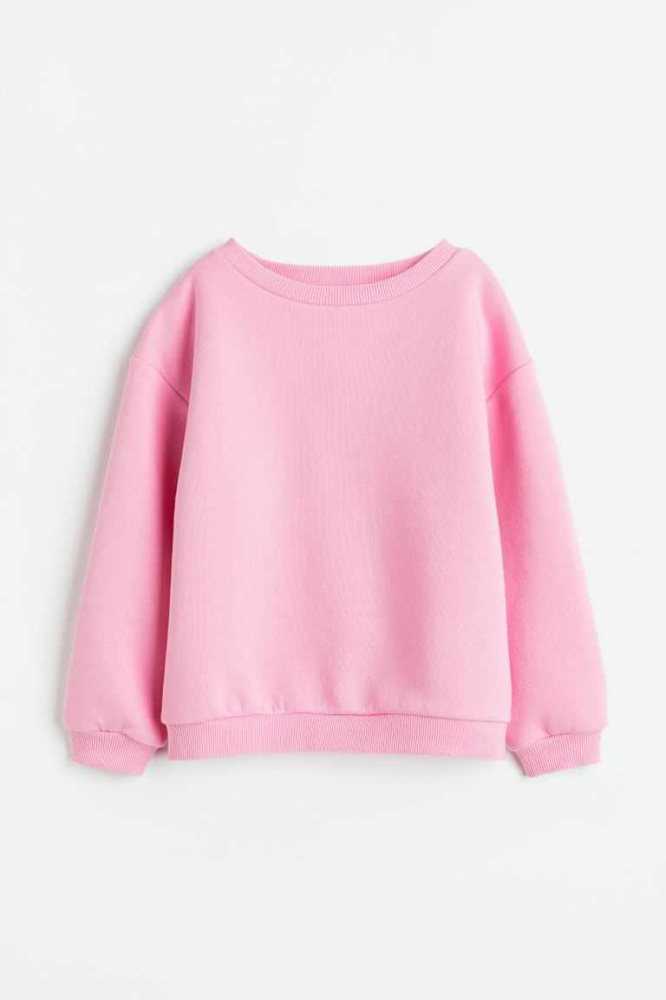 Camisas H&M Sweatshirt Niños Morados Claro | 917043GTW