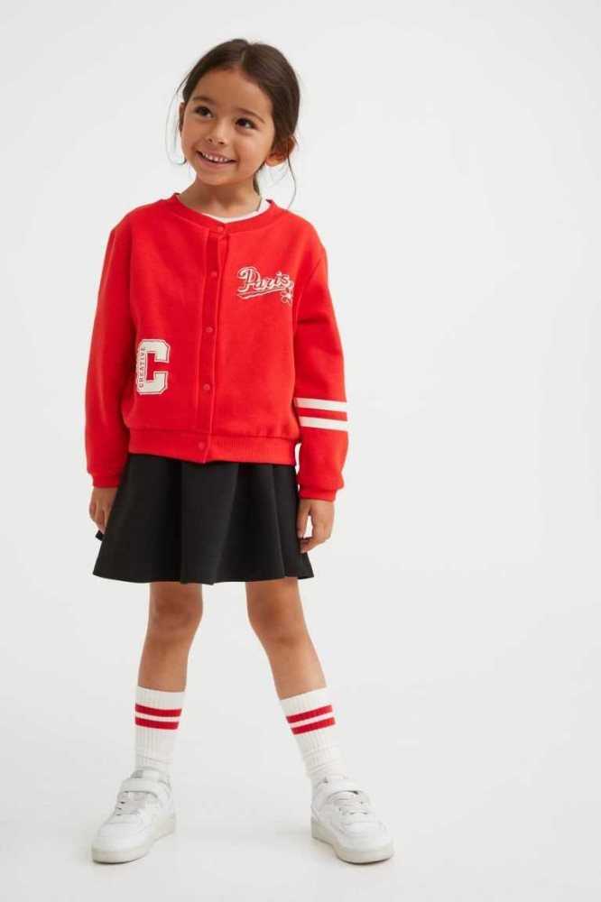 Camisas H&M Sweatshirt Skirt Niños Rojos | 610475GIW