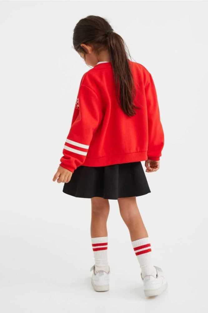 Camisas H&M Sweatshirt Skirt Niños Rojos | 610475GIW