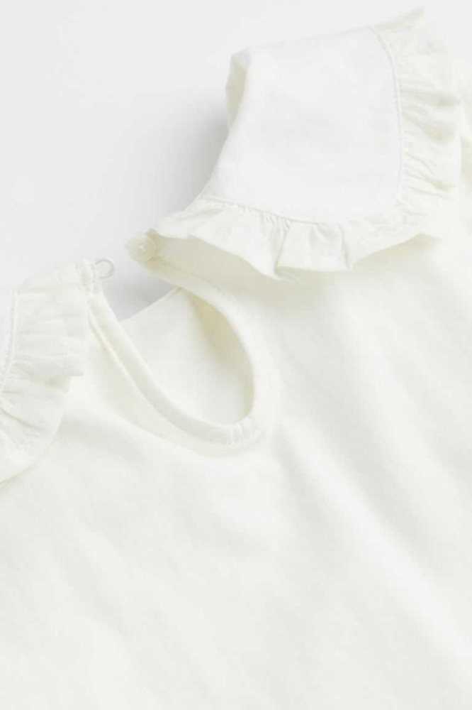 Camisas H&M T-shirtCollar Niños Amarillos | 304281XZR