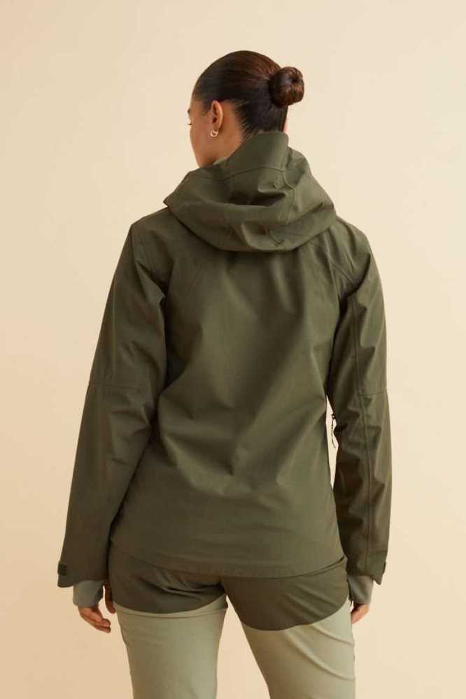 Chaquetas H&M 3-layer in StormMove Mujer Kaki Oscuro Verdes | 901245HTZ