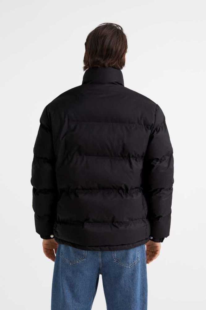 Chaquetas H&M Agua-repellent Hombre Blancos | 390476YOR