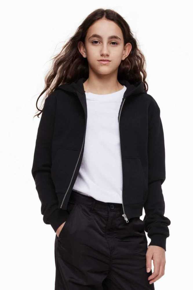 Chaquetas H&M Encapuchado Niños Morados Claro | 798230OMH