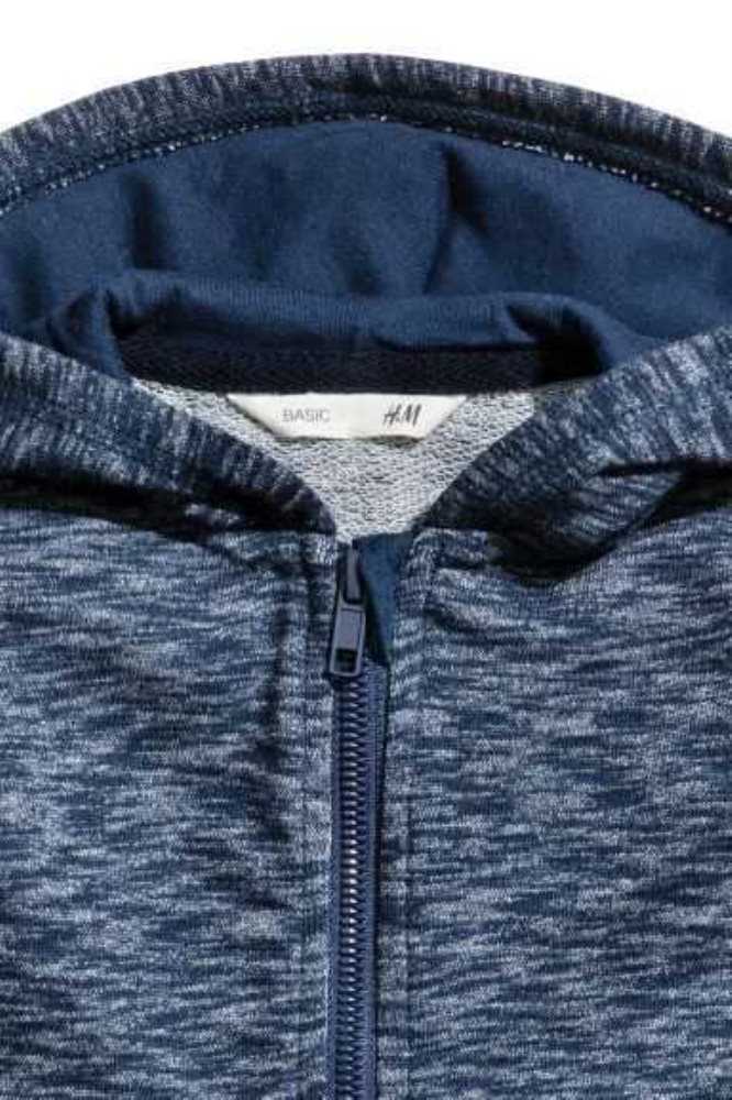 Chaquetas H&M Encapuchado Niños Turquesa Claro | 345628URF