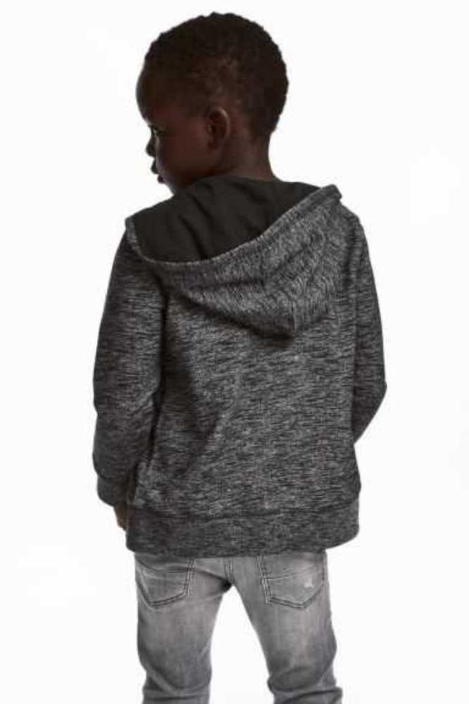 Chaquetas H&M Encapuchado Niños Turquesa Claro | 345628URF