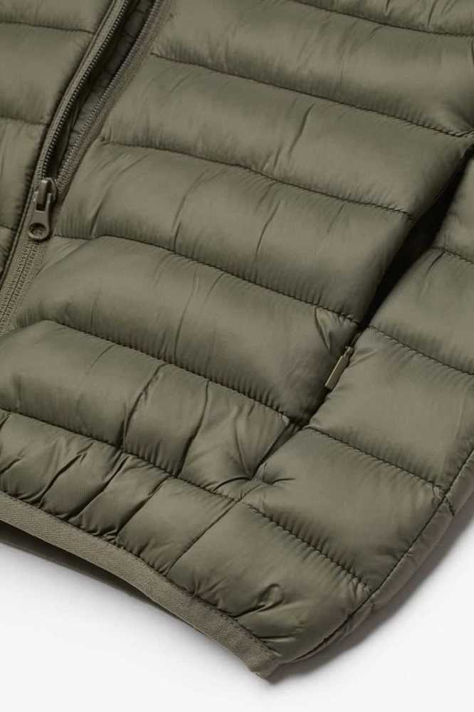 Chaquetas H&M Ligeros Puffer Hombre Verdes | 735618XLR