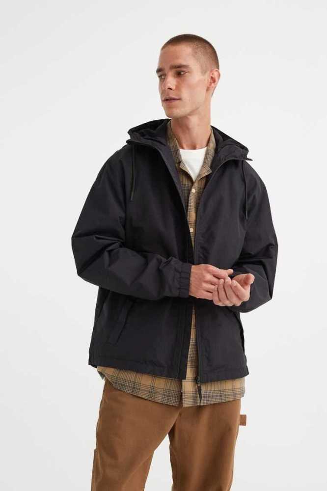 Chaquetas H&M Nylon Windbreaker Hombre Creme | 290781VIA