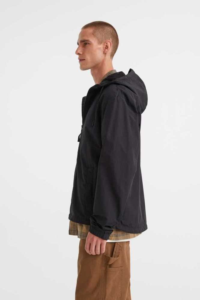 Chaquetas H&M Nylon Windbreaker Hombre Creme | 290781VIA