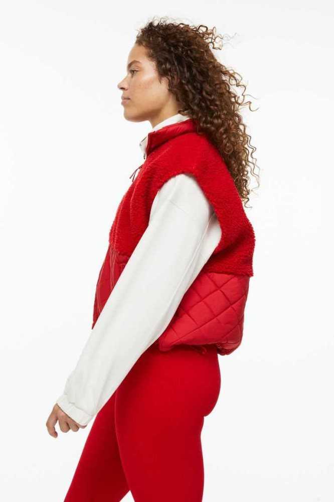 Chaquetas H&M Sports Mujer Negros | 963084AMG