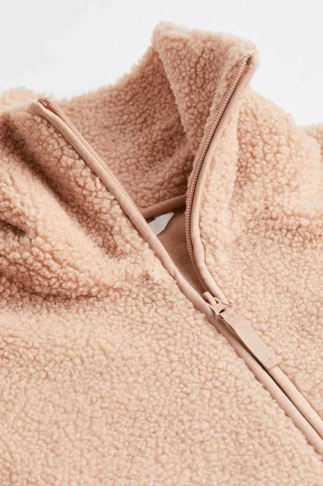 Chaquetas H&M Teddy Bear Mujer Beige Claro | 125943NUG