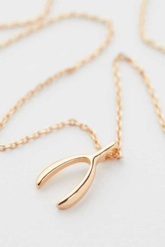 Collar H&M Pendant Mujer Dorados | 089476VOP