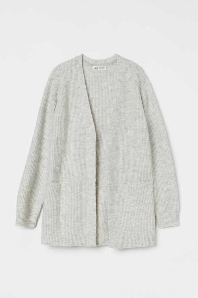 Cárdigan H&M Oversized Niños Beige Blancos | 307918LJO