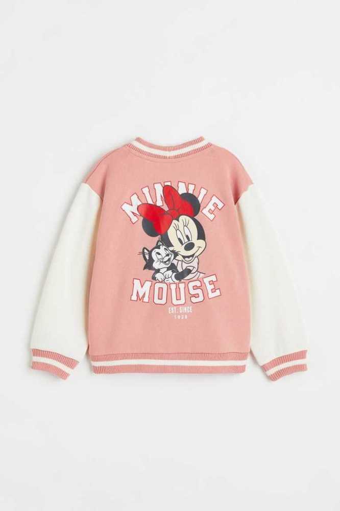 Cárdigan H&M Printed Niños Rosas | 924608PYC