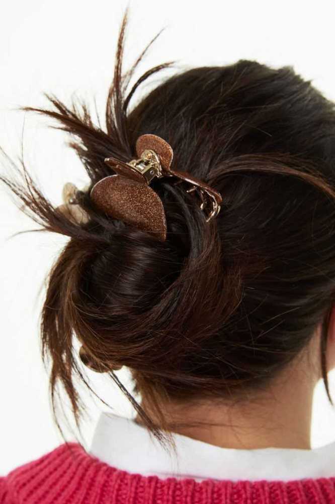 Equipo H&M 3-pack Hair Claws Mujer Beige Rosas Beige Claro | 421658TQY