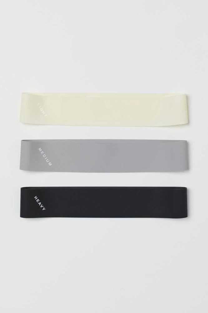 Equipo H&M 3-pack Resistance Bands Mujer Morados | 326154JWH