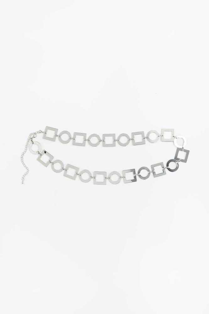 Equipo H&M Cintura Jewelry Mujer Plateados | 632081OIR