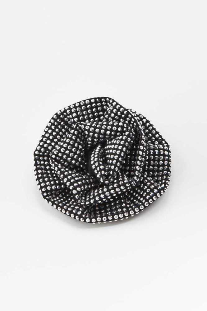 Equipo H&M Flower-shaped Hair Clip Mujer Negros | 045198VRB