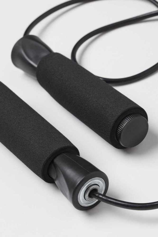 Equipo H&M Jump Rope Mujer Negros | 685142KUC