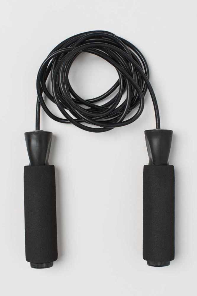 Equipo H&M Jump Rope Mujer Negros | 685142KUC