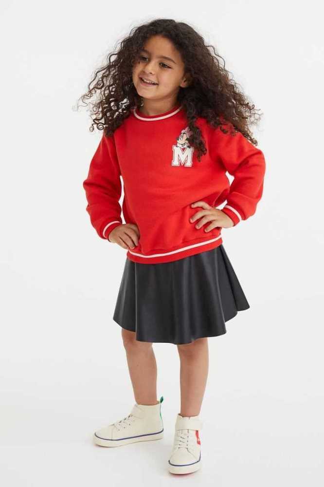 Falda H&M A-line Niños Negros | 825379SHW