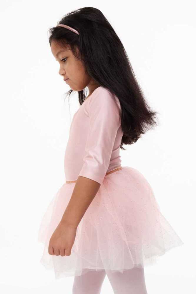 Falda H&M Dance LeotardTulle Niños Rosas Claro | 032194HTL