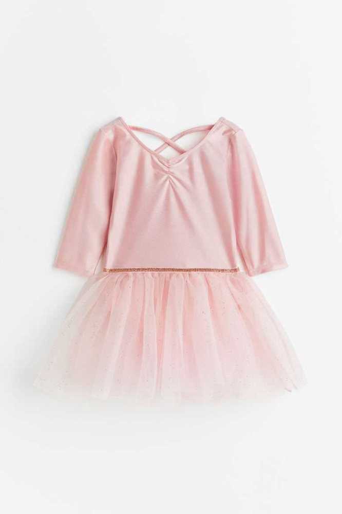 Falda H&M Dance LeotardTulle Niños Rosas Claro | 032194HTL