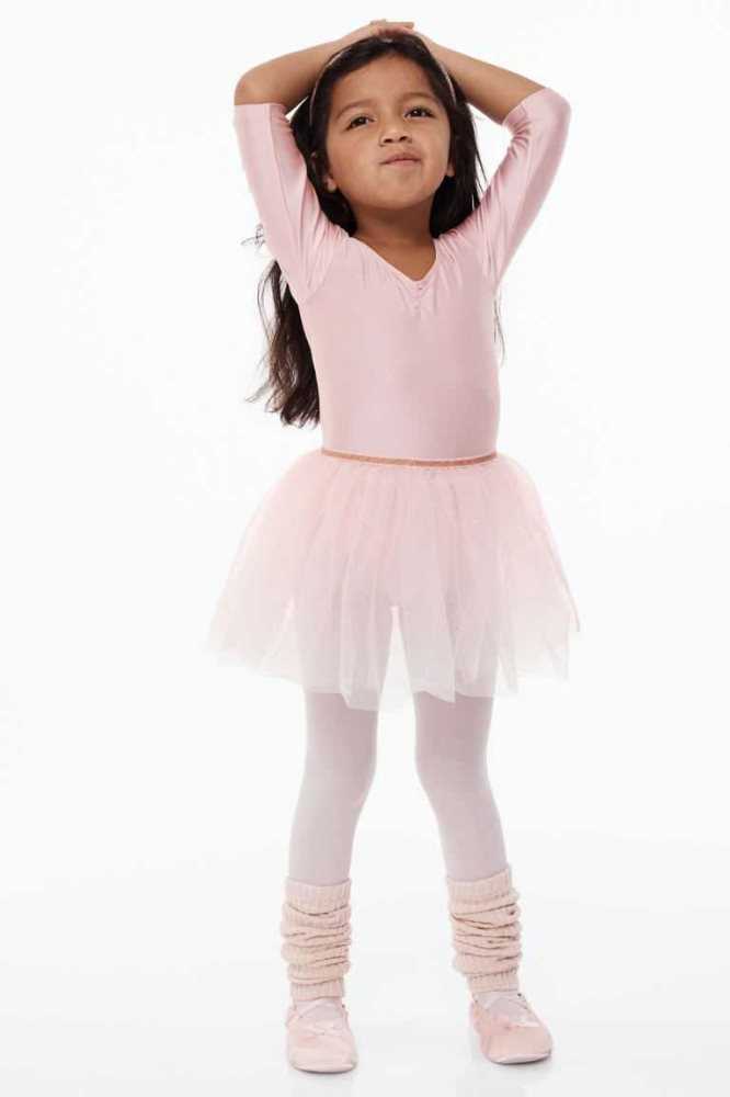 Falda H&M Dance LeotardTulle Niños Rosas Claro | 032194HTL