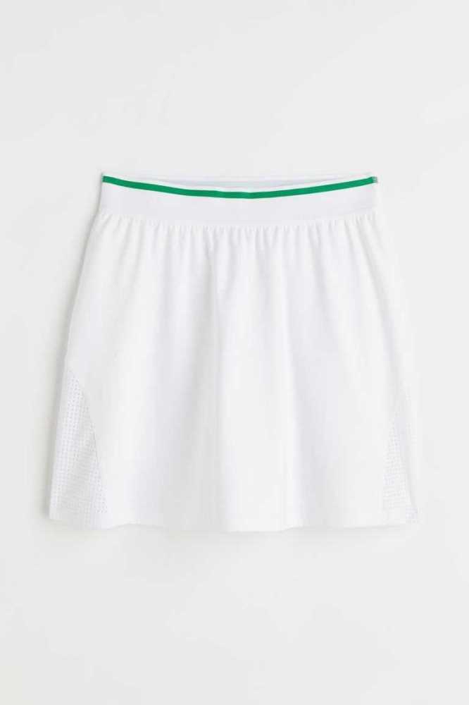 Falda H&M Fast-drying Tenis Mujer Blancos | 810234FQA