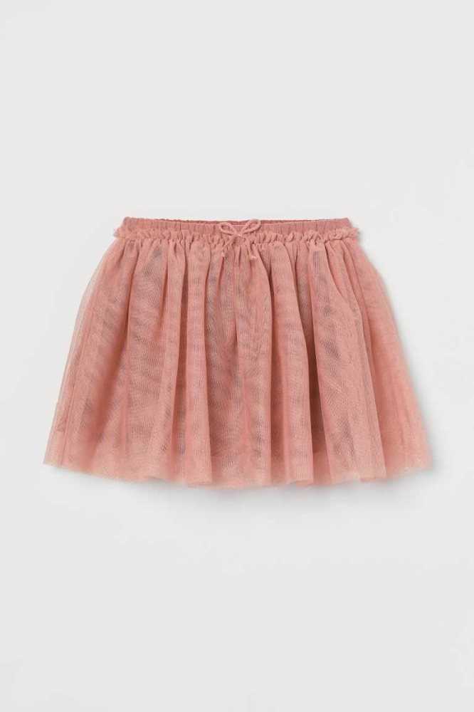 Falda H&M Glittery Tulle Niños Azules Claro | 731265MRF