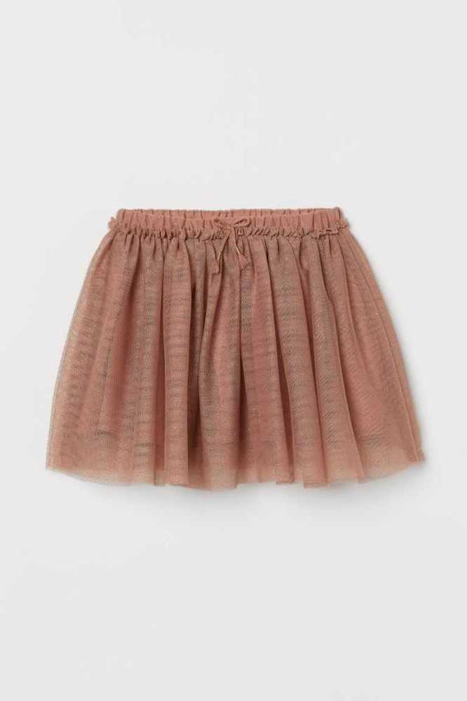 Falda H&M Glittery Tulle Niños Azules Claro | 731265MRF