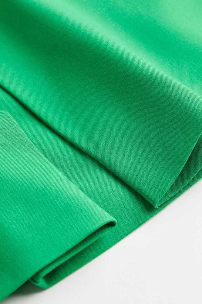 Falda H&M Pleat-detail Mujer Verdes | 823451EUA