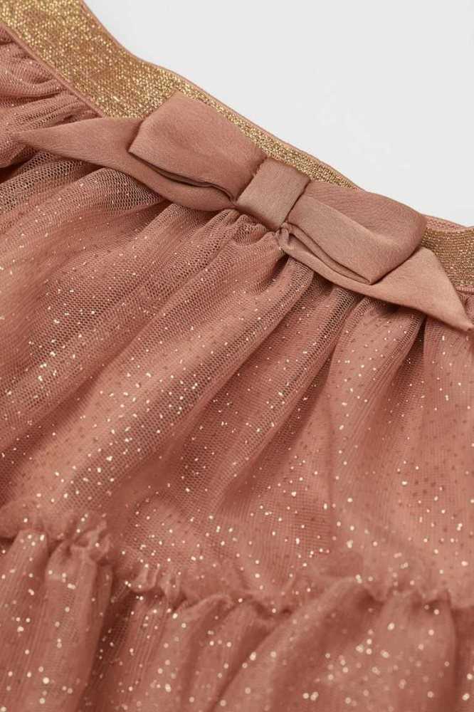 Falda H&M Tulle Niños Rosas | 598416GDE